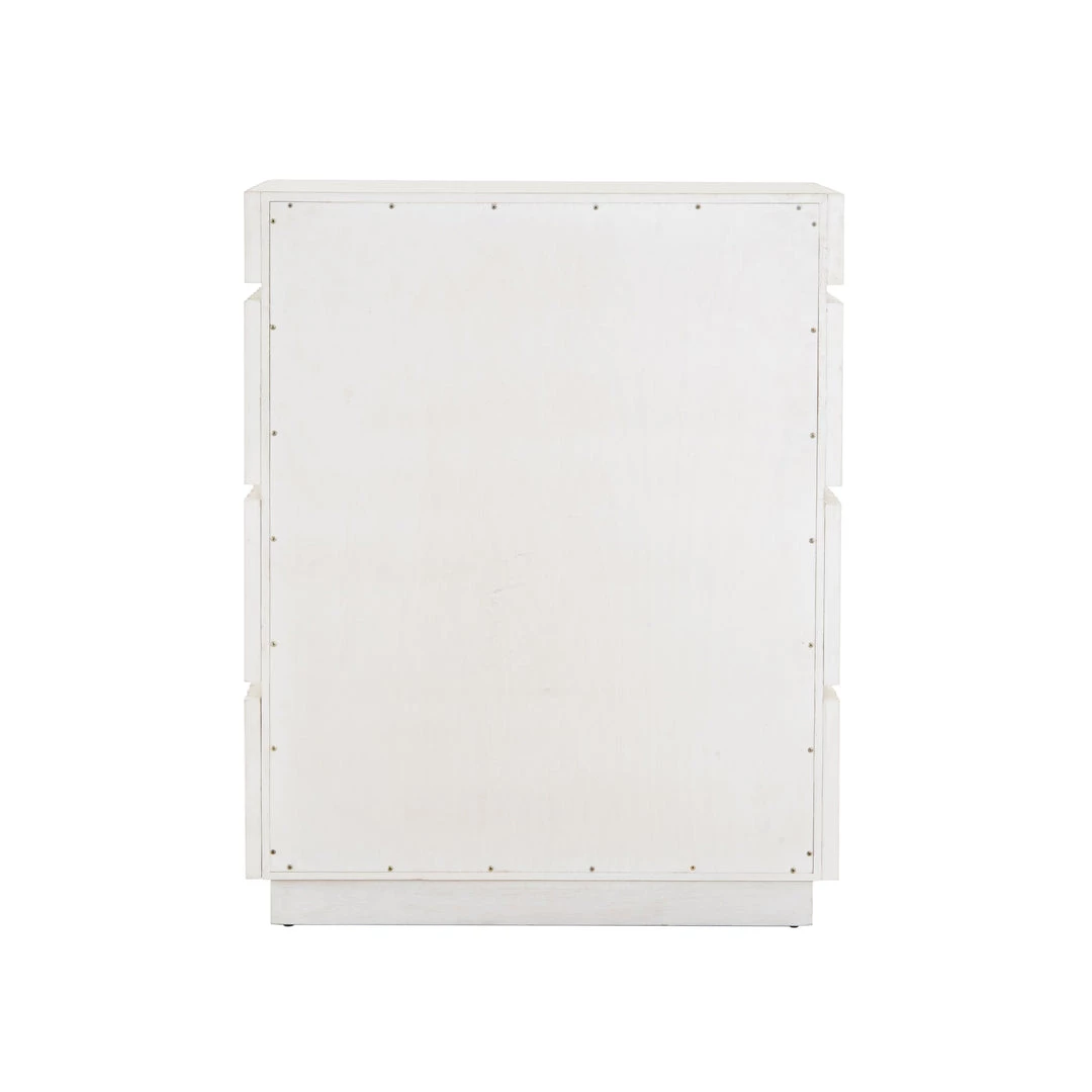 TOV Bedroom Adu Snow White 4 Drawer Chest