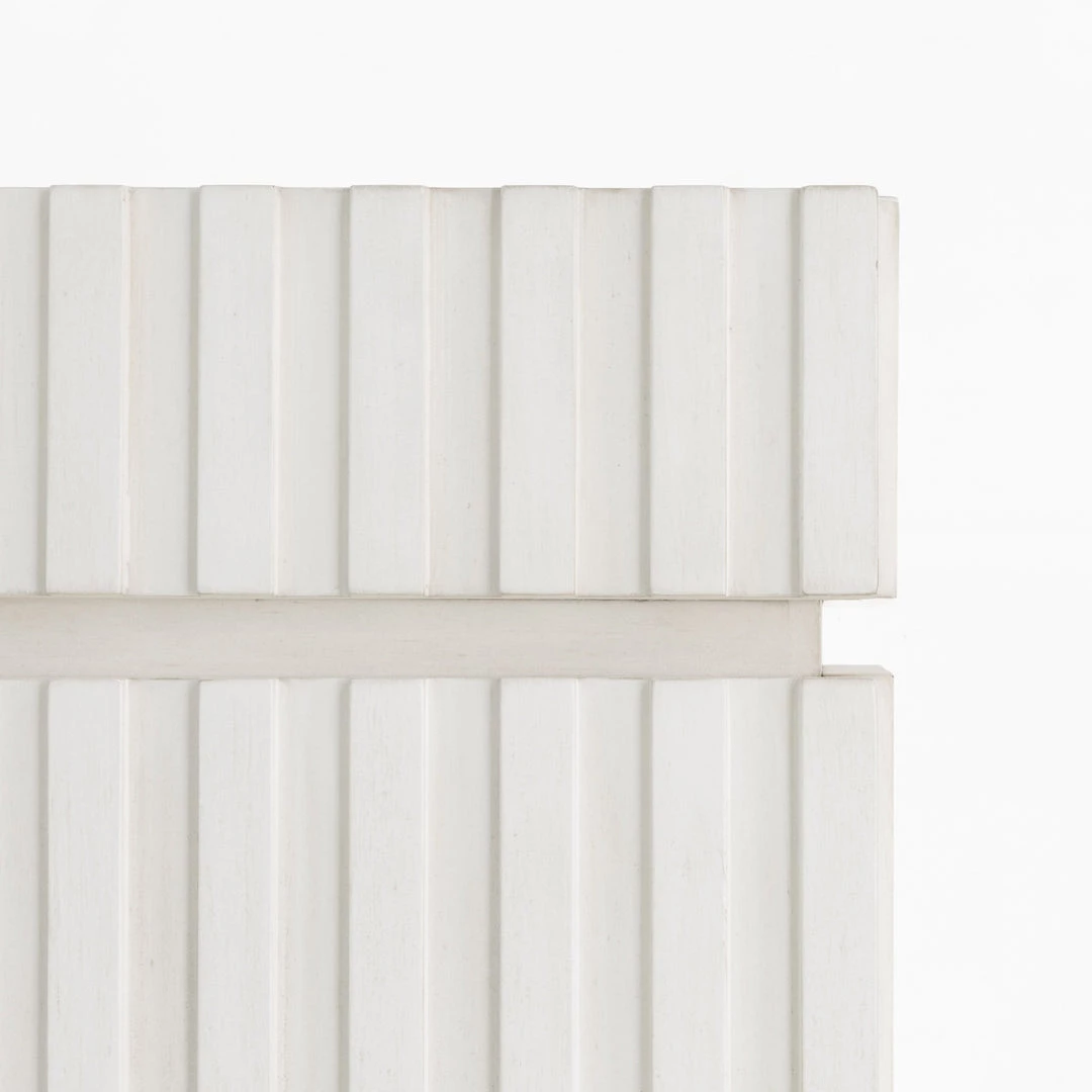 TOV Bedroom Adu Snow White 4 Drawer Chest