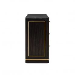 TOV Bedroom Brooke Espresso Walnut 6 Drawer Dresser