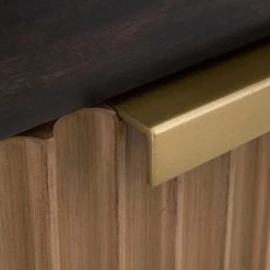 TOV Bedroom Brooke Espresso Walnut 6 Drawer Dresser