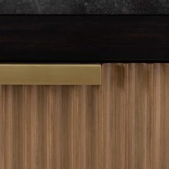 TOV Bedroom Brooke Espresso Walnut 6 Drawer Dresser