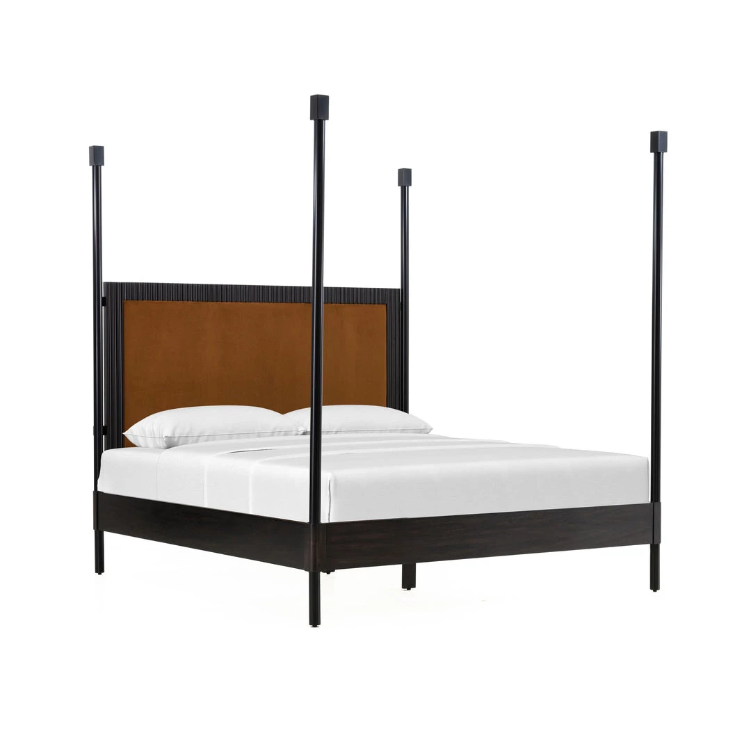 TOV Ava Four-Poster Bed In King