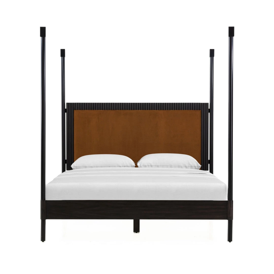 TOV Ava Four-Poster Bed In King