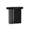 TOV Living Room Etta Black Side Table