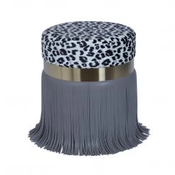 TOV Ajani Upholstered Ottoman