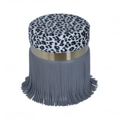 TOV Ajani Upholstered Ottoman