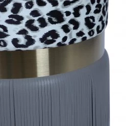 TOV Ajani Upholstered Ottoman