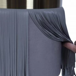 TOV Ajani Upholstered Ottoman