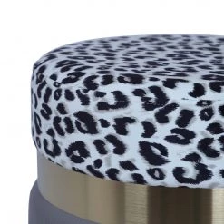 TOV Ajani Upholstered Ottoman