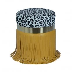 TOV Ajani Upholstered Ottoman