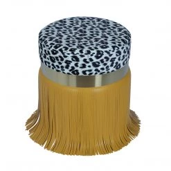 TOV Ajani Upholstered Ottoman