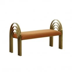 TOV Bedroom Mavis Velvet Bench