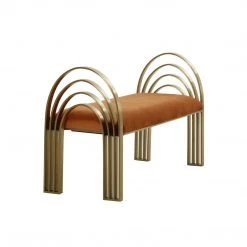 TOV Bedroom Mavis Velvet Bench