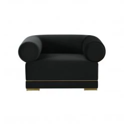 TOV Ricardo Velvet Accent Chair