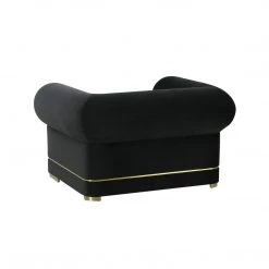 TOV Ricardo Velvet Accent Chair