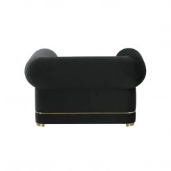 TOV Ricardo Velvet Accent Chair