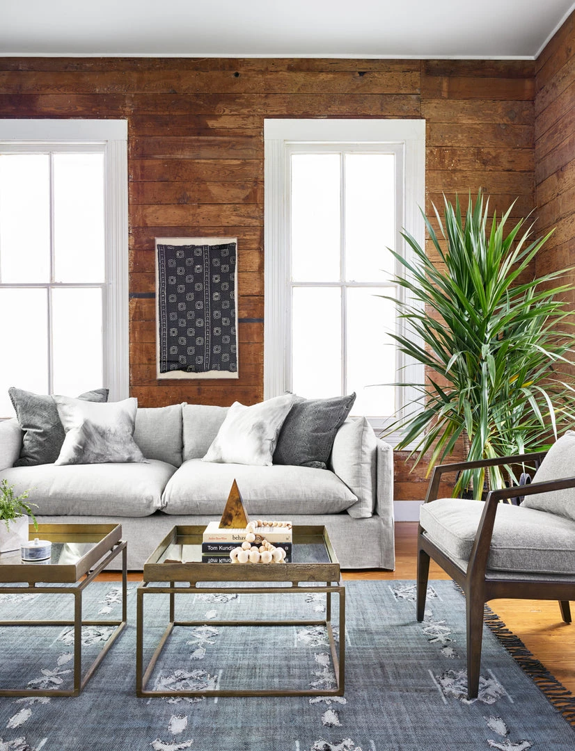 Four Hands Living Room Habitat Sofa