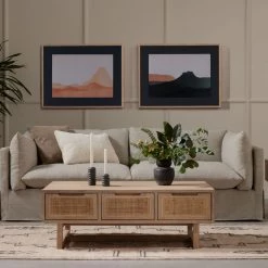 Four Hands Living Room Habitat Sofa