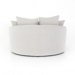 Four Hands Chloe Media Lounger-Delta Bisque