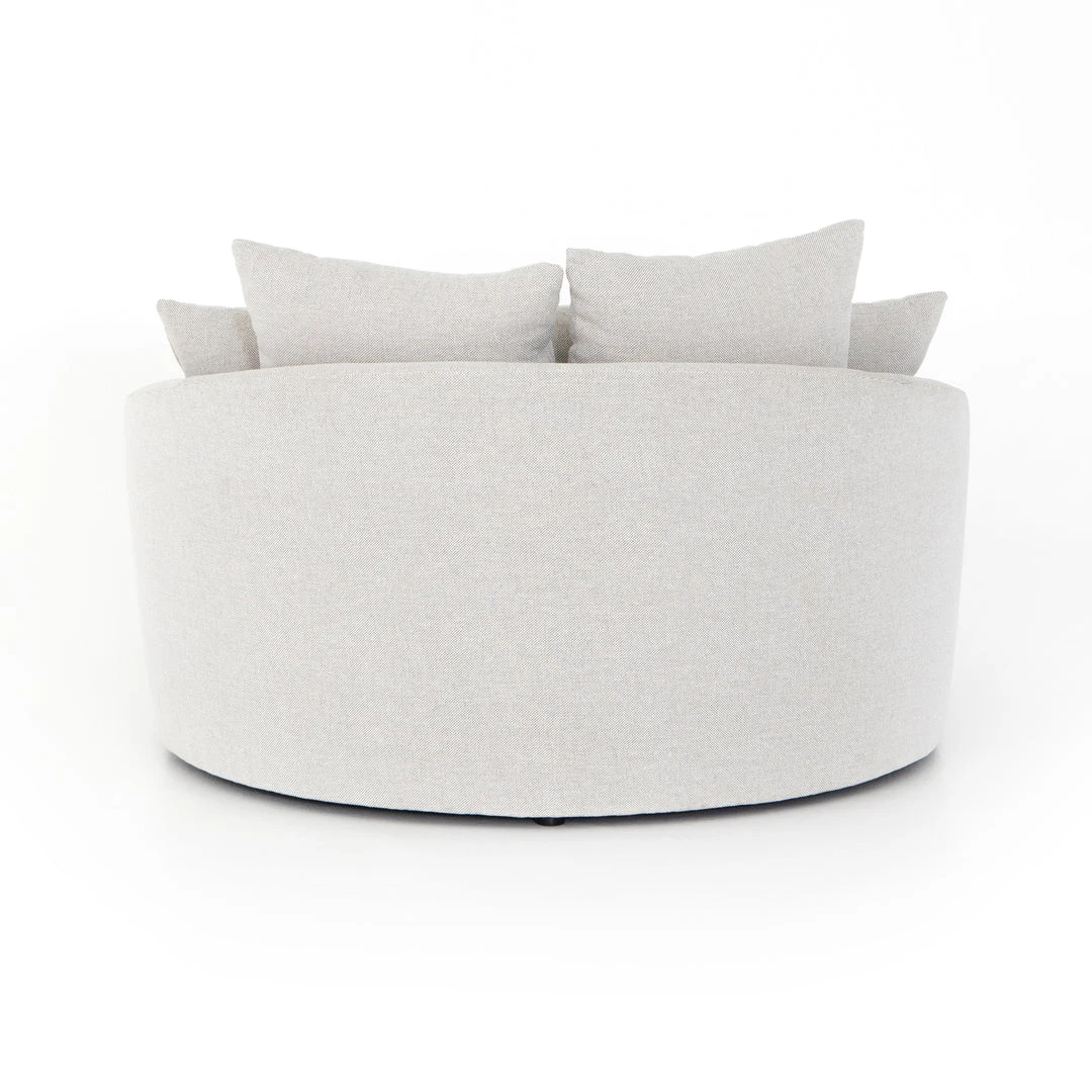 Four Hands Chloe Media Lounger-Delta Bisque