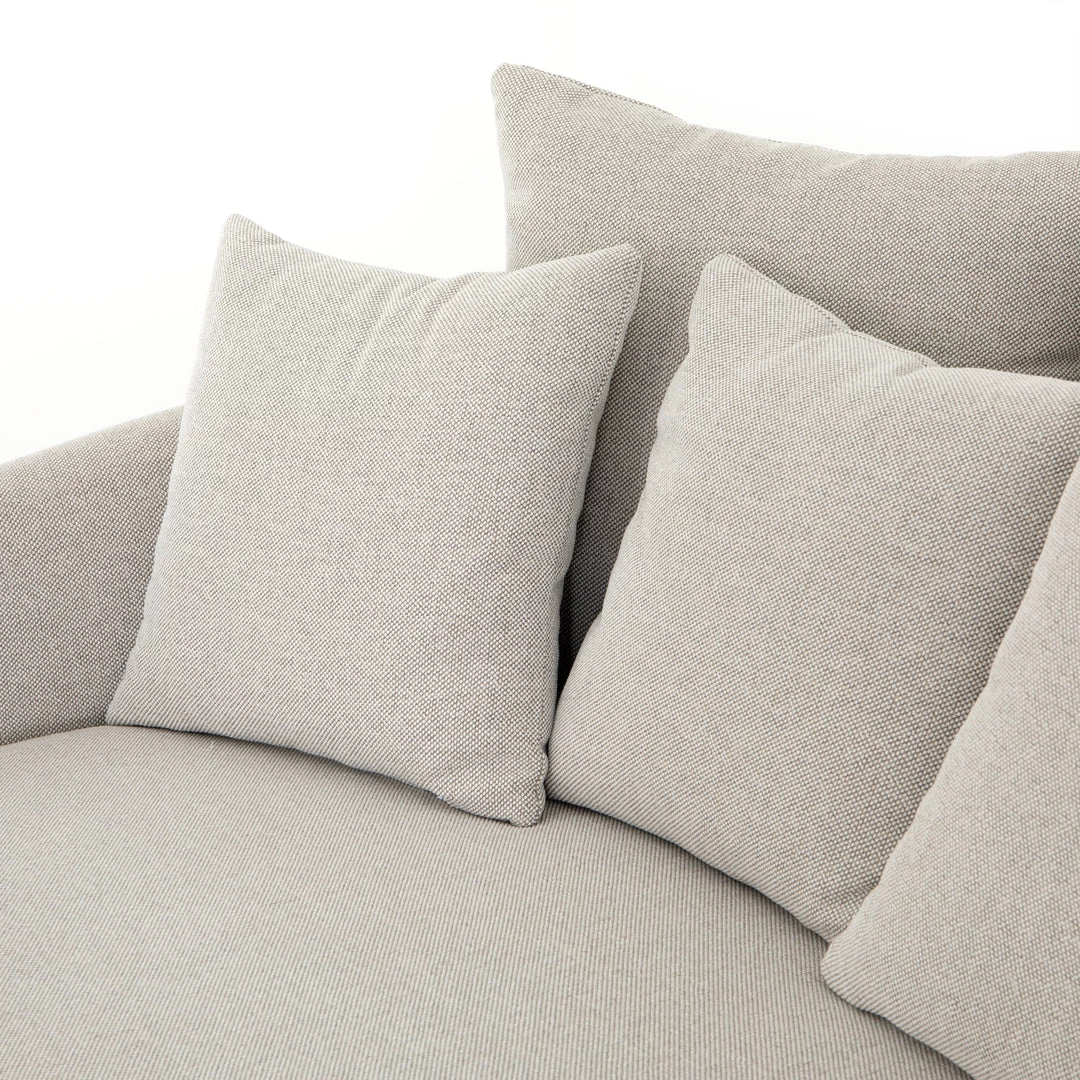 Four Hands Chloe Media Lounger-Delta Bisque