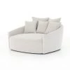 Four Hands Chloe Media Lounger-Delta Bisque
