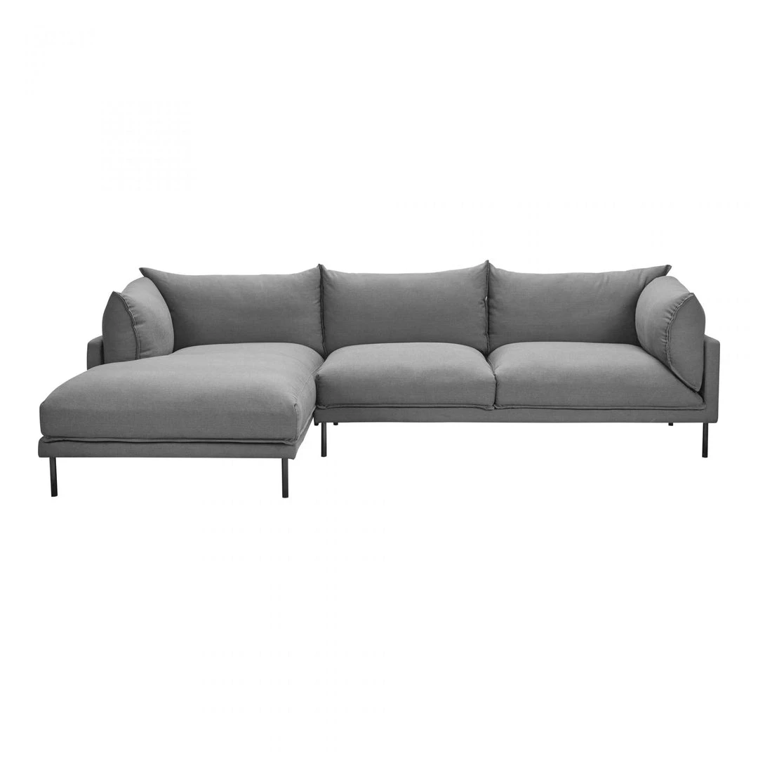 Moe's Jamara Sectional Left Living Room
