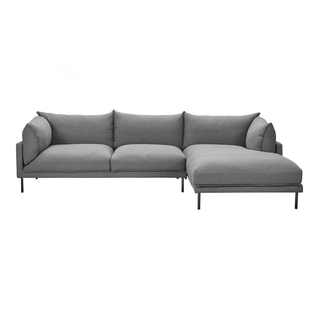 Moe's Jamara Sectional Right