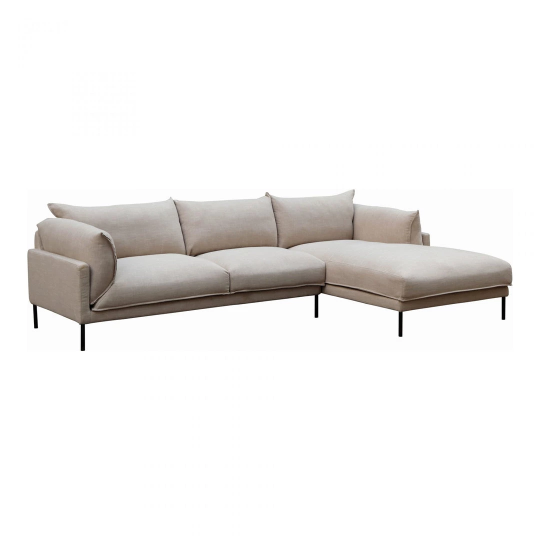 Moe's Jamara Sectional Right