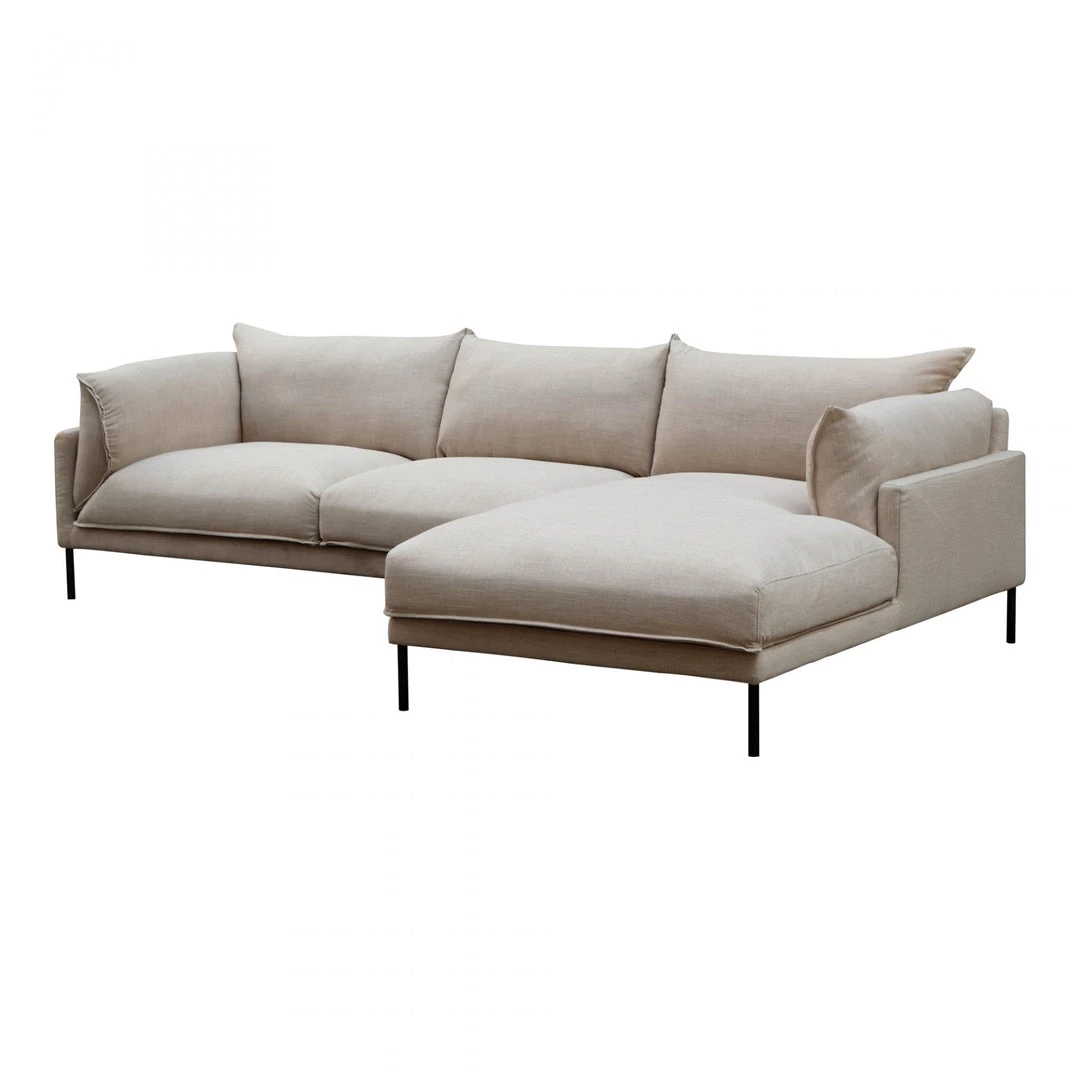 Moe's Jamara Sectional Right