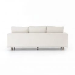 Four Hands Dom Sofa-Bonnell Ivory By Hollywood Glam Living Room