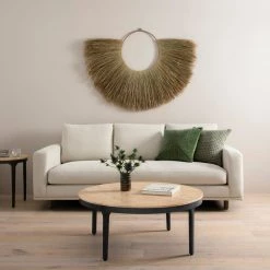 Four Hands Dom Sofa-Bonnell Ivory By Hollywood Glam Living Room