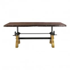 Moe's Dunedin Adjustable Dining Table