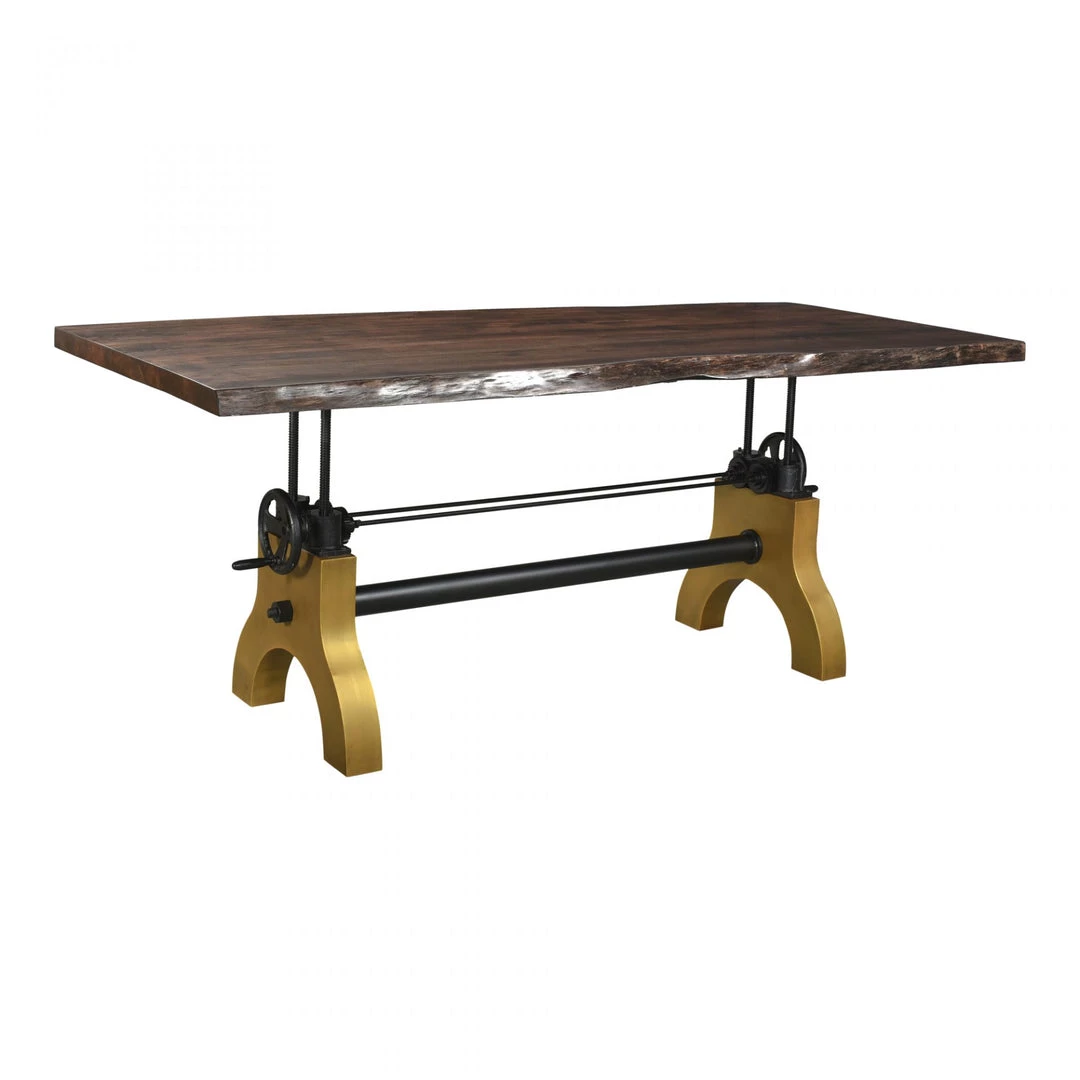 Moe's Dunedin Adjustable Dining Table