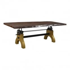 Moe's Dunedin Adjustable Dining Table