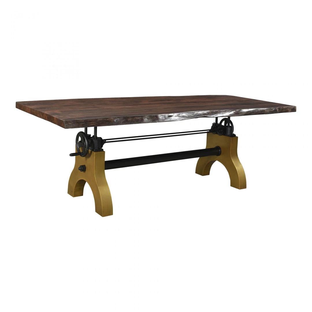 Moe's Dunedin Adjustable Dining Table