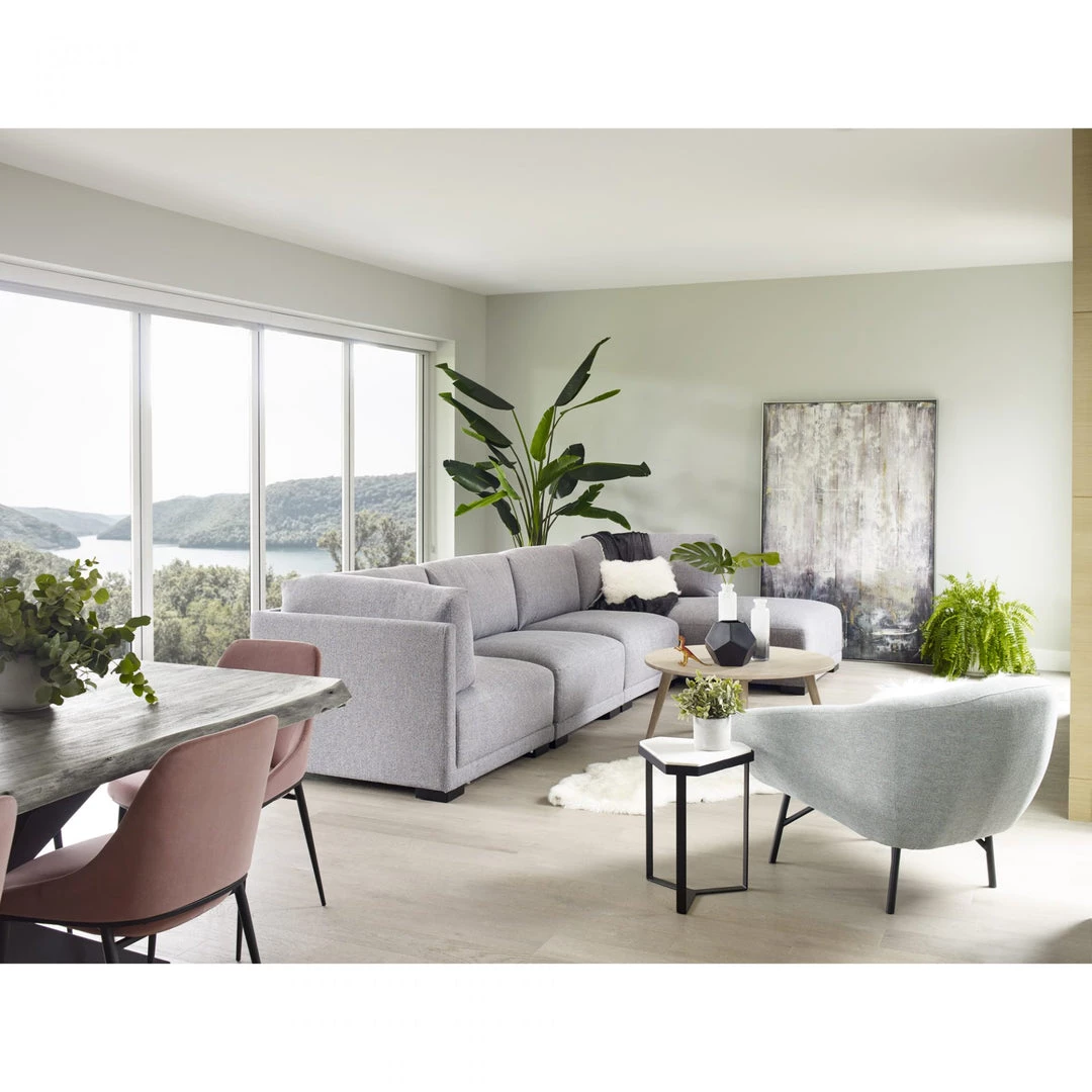 Moe's Edge Dining Table Small Dining Room