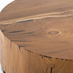 Four Hands Hudson Round Coffee Table