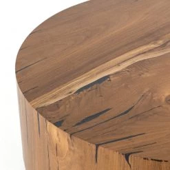 Four Hands Hudson Round Coffee Table