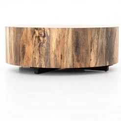 Four Hands Hudson Round Coffee Table