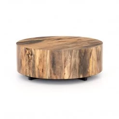 Four Hands Hudson Round Coffee Table