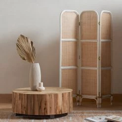 Four Hands Hudson Round Coffee Table