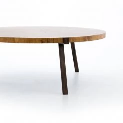 Four Hands Exeter Coffee Table-Blonde