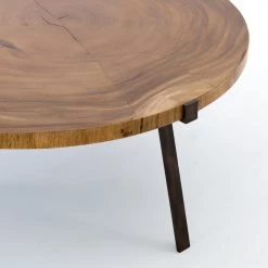 Four Hands Exeter Coffee Table-Blonde