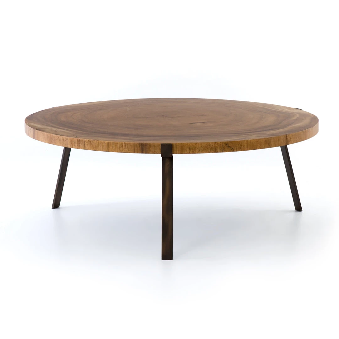 Four Hands Exeter Coffee Table-Blonde