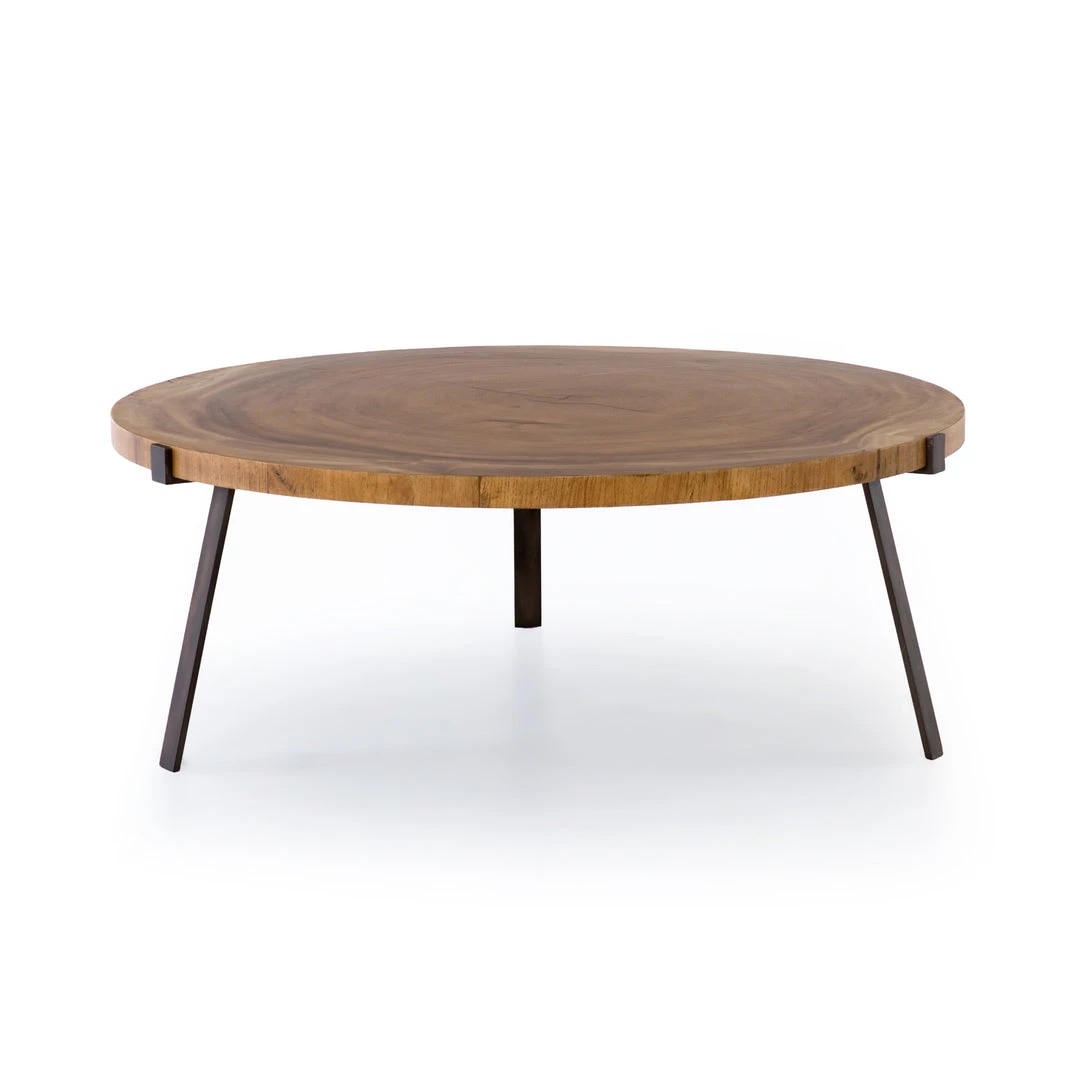 Four Hands Exeter Coffee Table-Blonde