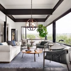 Four Hands Exeter Coffee Table-Blonde