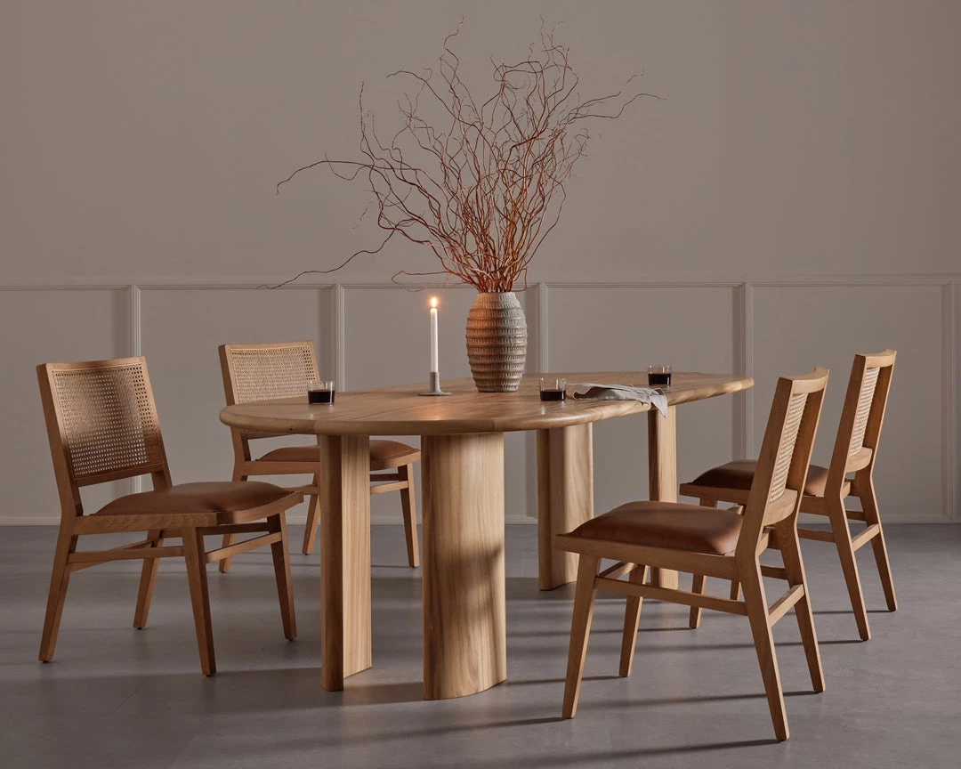 Four Hands Lunas Dining Table Dining Room