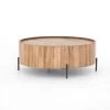 Four Hands Lunas Drum Coffee Table