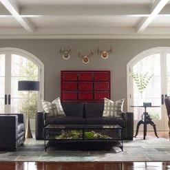 Four Hands Shadow Box Coffee Table